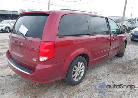 2014 Dodge Grand Caravan Sxt z USA, uszkodzony, nr VIN 2C4RDGCG6ER305044